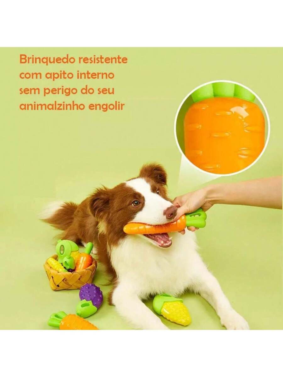 Brinquedo Mordedor Macio para Pets - Diversão e Conforto | Caprioli