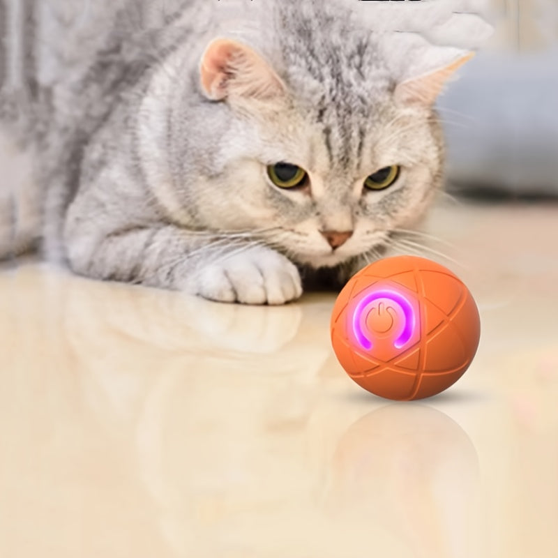 Bola Interativa Geométrica para Cães Pequenos - Inovadora e Recarregável | Caprioli