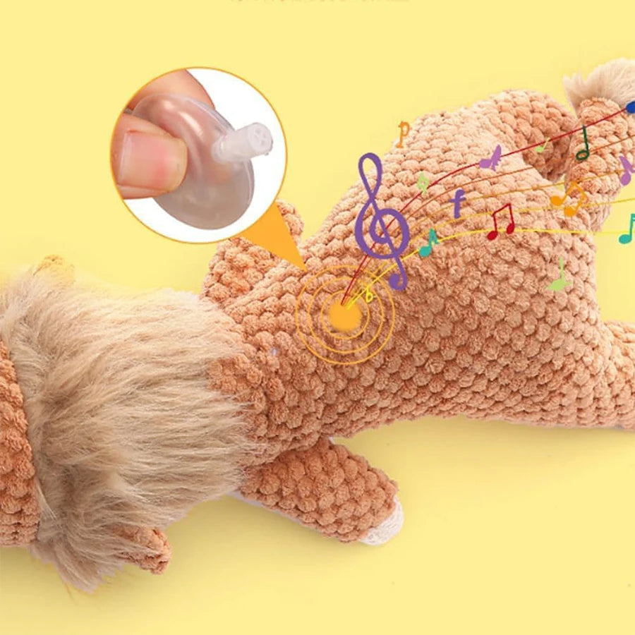 Brinquedo Interativo para Cães - Pelúcia Resistente e Divertido | Caprioli