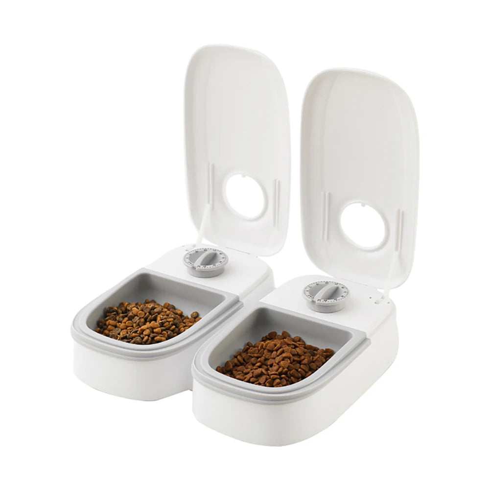 Dispensador Automático de Ração para Pets - Sofisticação e Praticidade | Caprioli