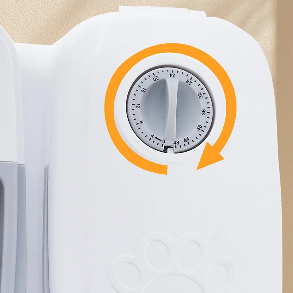 Dispensador Automático de Ração para Pets - Sofisticação e Praticidade | Caprioli