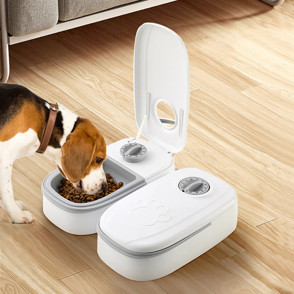 Dispensador Automático de Ração para Pets - Sofisticação e Praticidade | Caprioli