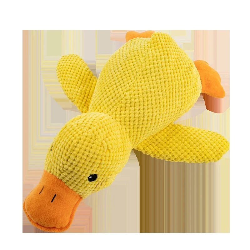 Brinquedo de pelúcia pato para cães - Conforto e diversão | Caprioli