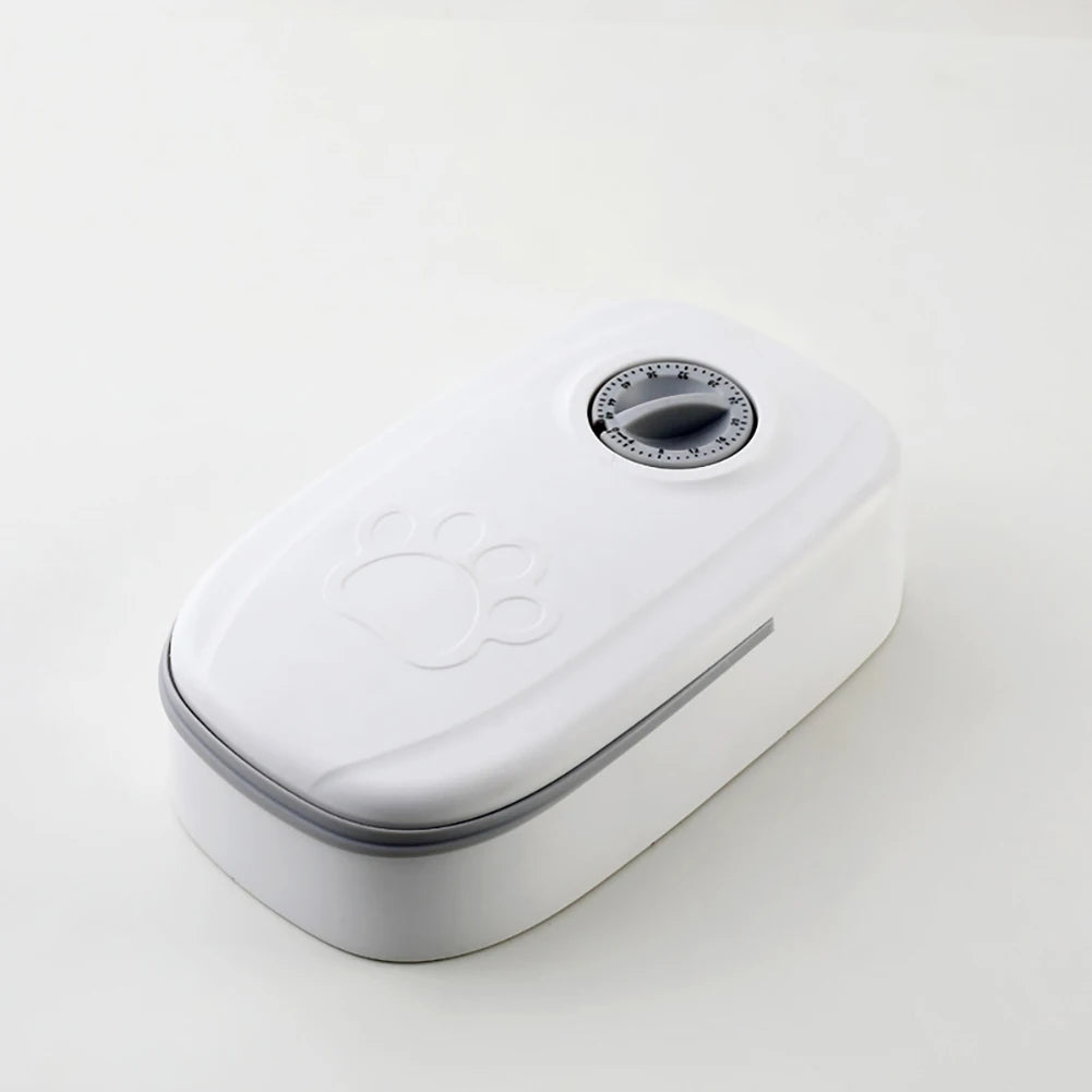 Dispensador Automático de Ração para Pets - Sofisticação e Praticidade | Caprioli