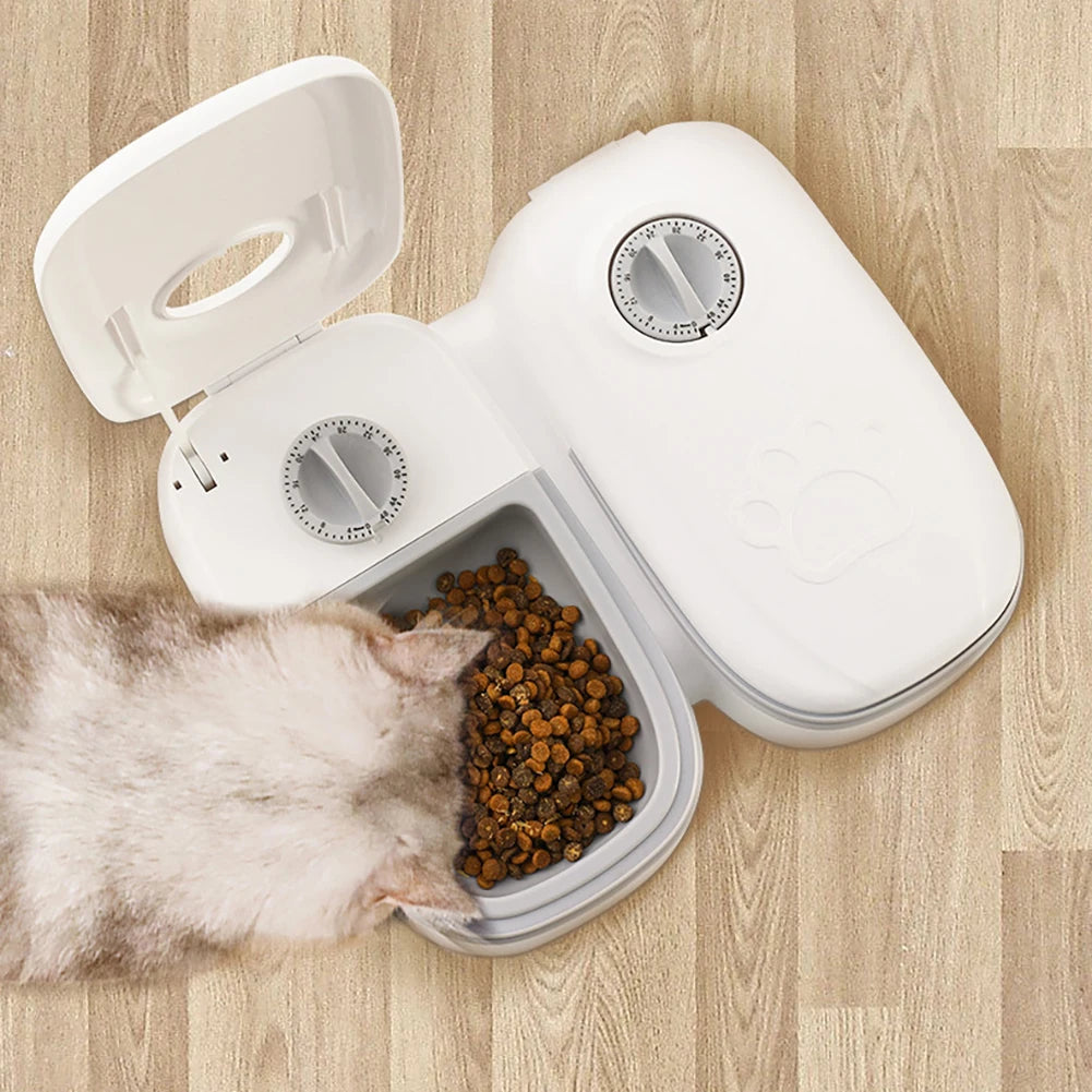 Dispensador Automático de Ração para Pets - Sofisticação e Praticidade | Caprioli