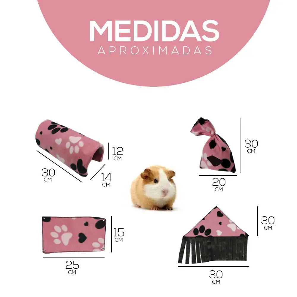 Acessórios Cercado Animais Pequenos Soft Premium Conforto Seguro | Caprioli Shop
