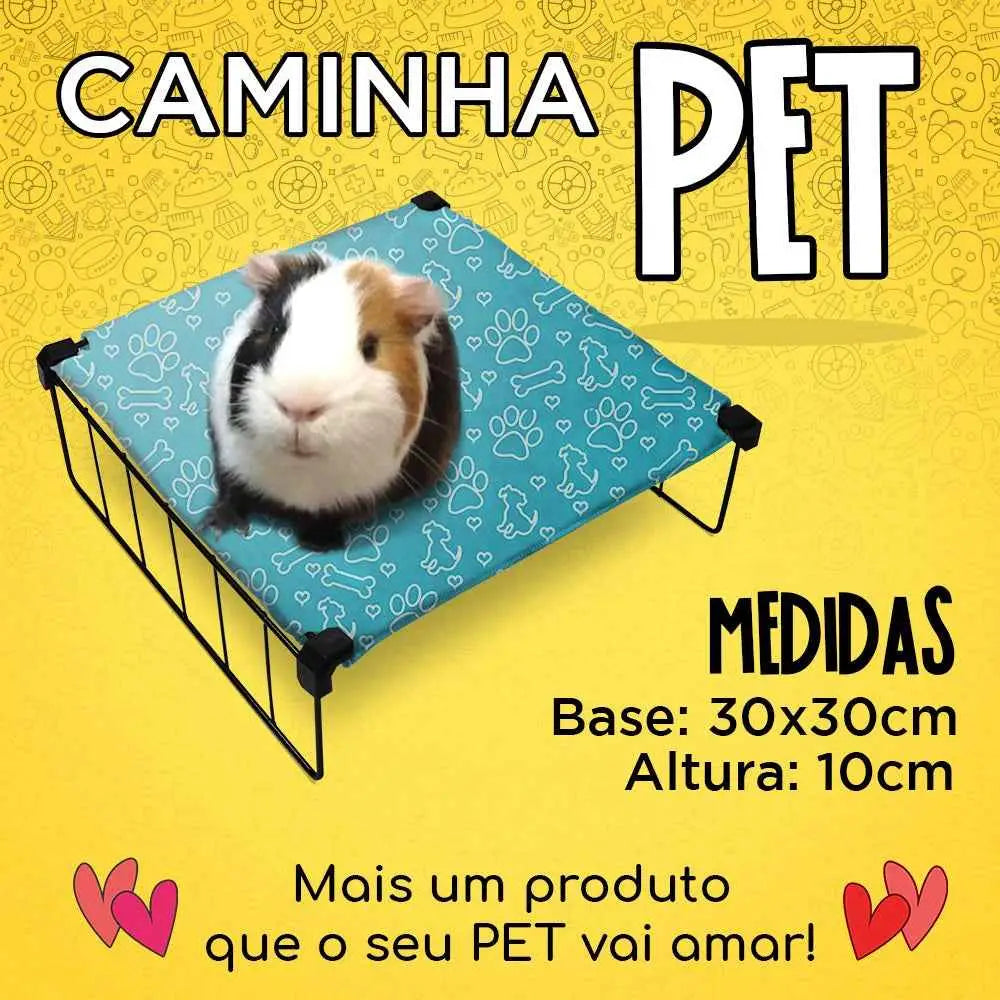 Acessórios Cercado Animais Pequenos Soft Premium Conforto Seguro | Caprioli Shop