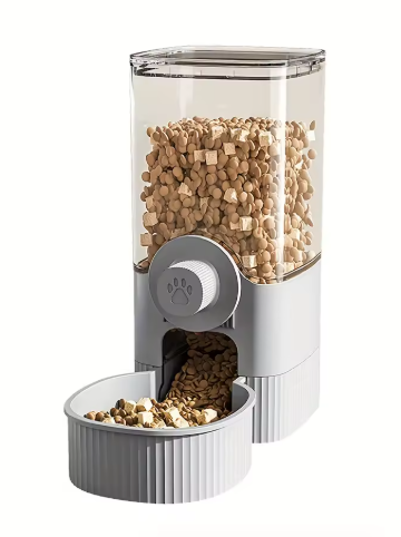 Alimentador e Bebedouro Suspenso Automático para Pets | Caprioli