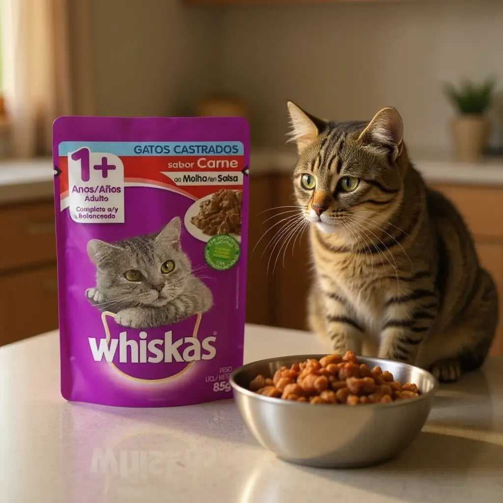Alimento úmido para gatos castrados 85 gr | Caprili Shop - petiscos