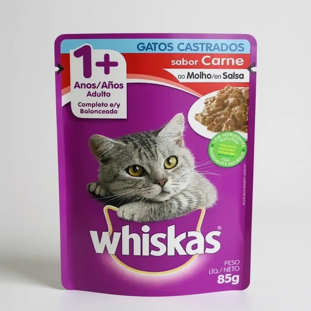 Alimento úmido para gatos castrados 85 gr | Caprili Shop - petiscos