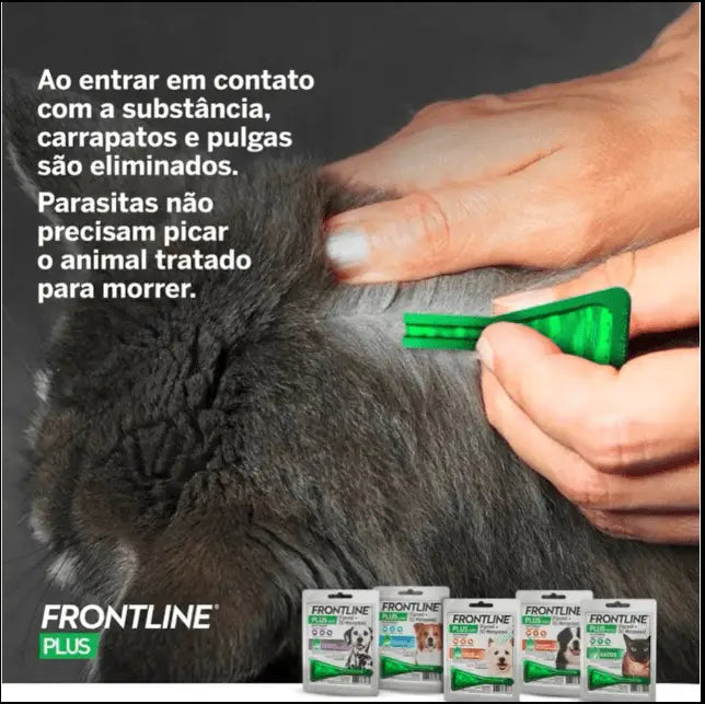 Antipulgas e Carrapatos Frontline Topspot 1 Pipeta 10kg | Caprioli Shop antipulgas para cachorro