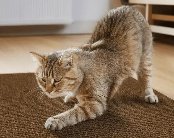 Arranhador Adesivo para Gato – Protetor de Sofá Cama e Móveis em Carpete Premium Caprioli Shop Acessórios Pets