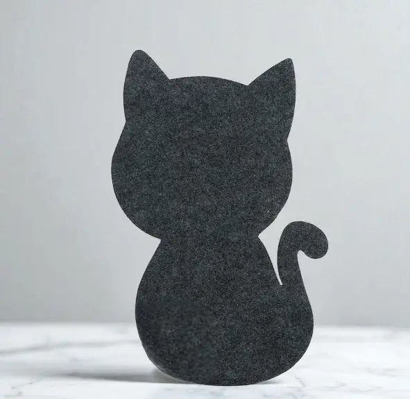 Arranhador adesivo para gatos em carpete durável –Caprioli Shop Arranhadores Grafite / 1 Unidade