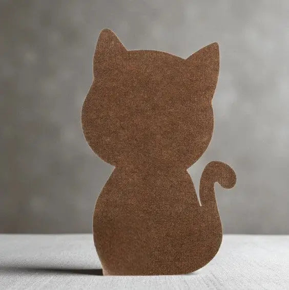 Arranhador adesivo para gatos em carpete durável –Caprioli Shop Arranhadores Marrom / 1 Unidade
