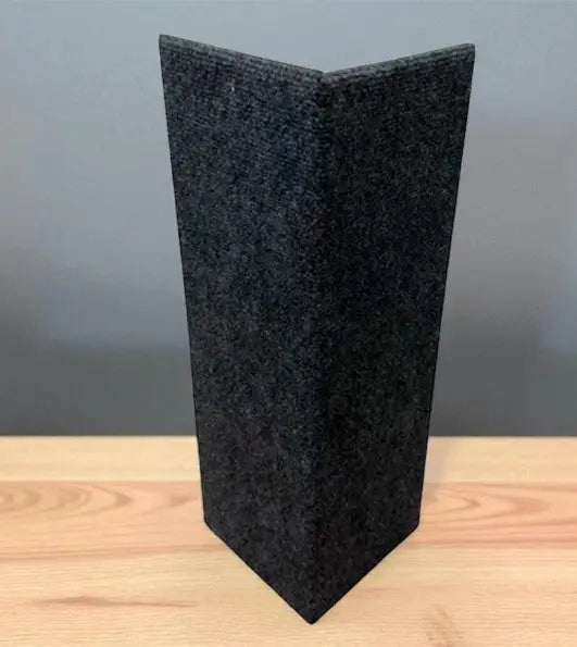 Arranhador de Canto para Gatos com Carpete Antiderrapante – Caprioli Shop brinquedos gatos GRAFITE