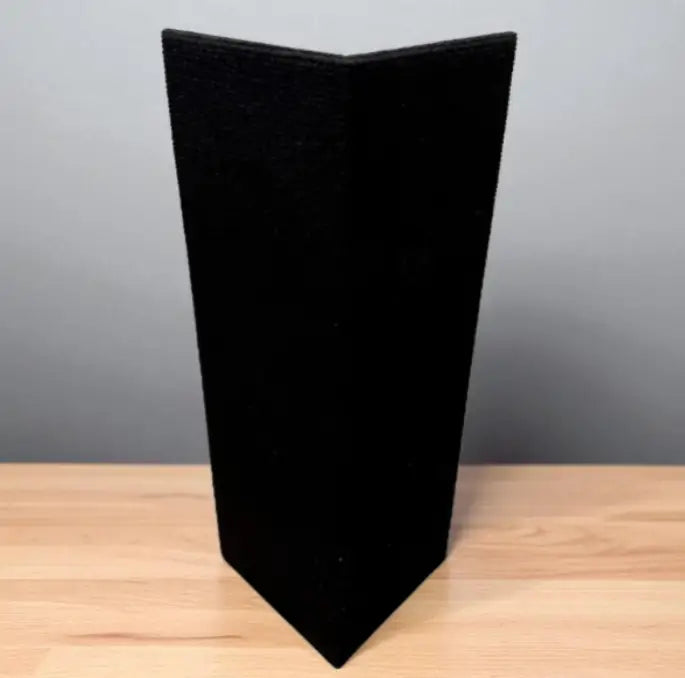 Arranhador de Canto para Gatos com Carpete Antiderrapante – Caprioli Shop brinquedos gatos PRETO