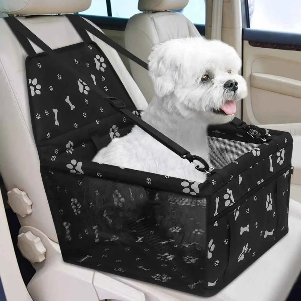 Assento Pet Booster para Carro Conforto e Segurança | Caprioli Shop Caixa de Transporte cachorro