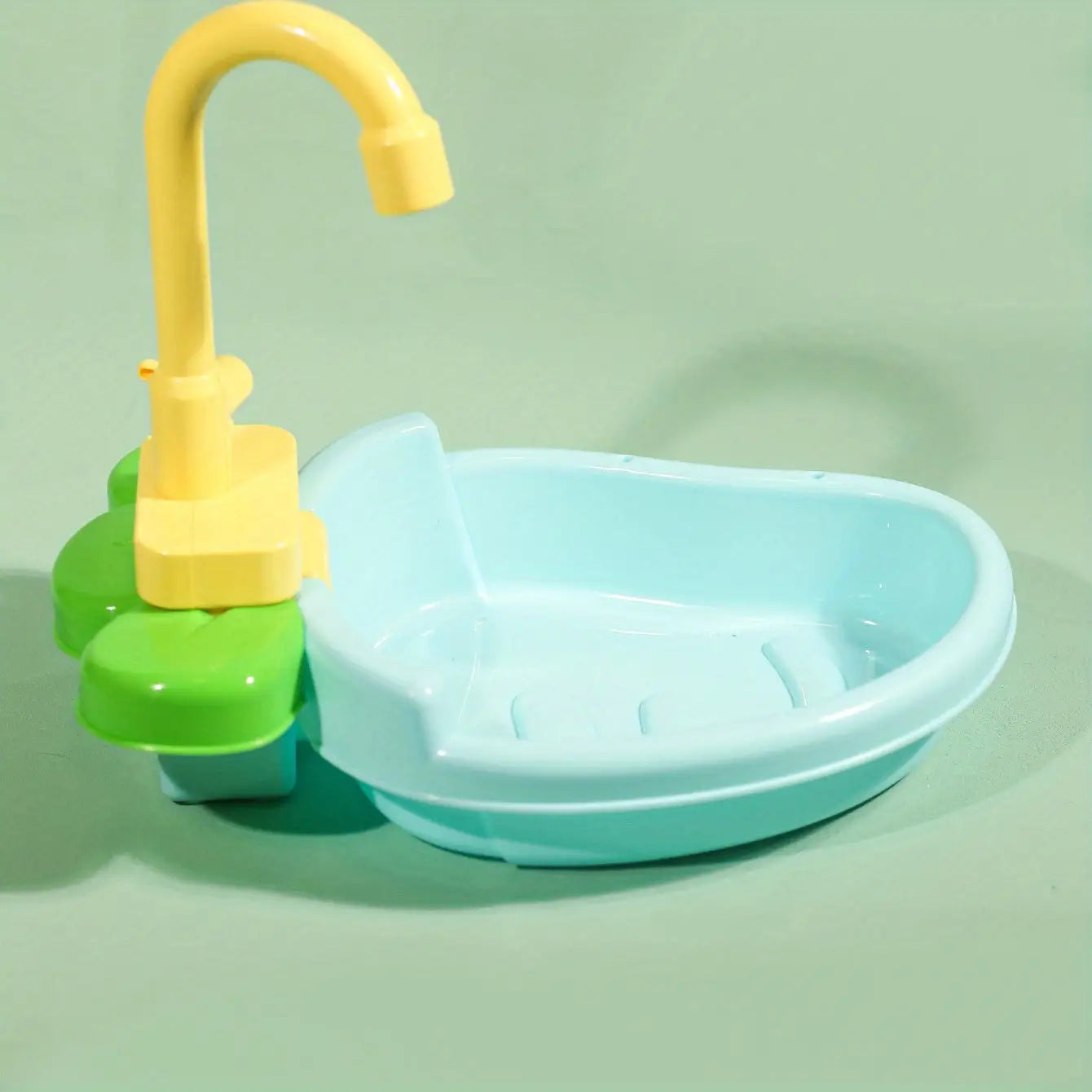 Banheira Divertida para Papagaio Plástico Brinquedo Interativo + Estímulo Mental | Caprioli Inter Higiene e limpeza