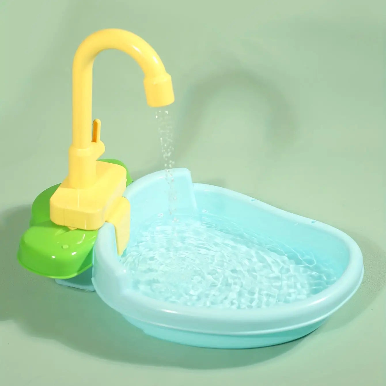 Banheira Divertida para Papagaio Plástico Brinquedo Interativo + Estímulo Mental | Caprioli Inter Higiene e limpeza aves
