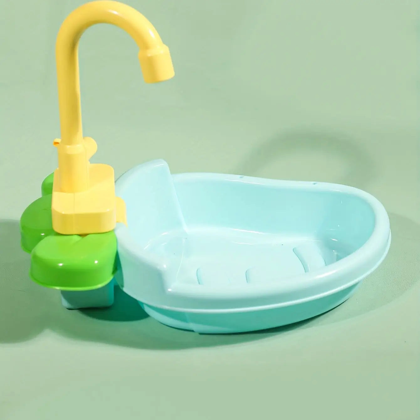 Banheira Divertida para Papagaio Plástico Brinquedo Interativo + Estímulo Mental | Caprioli Inter Higiene e limpeza aves