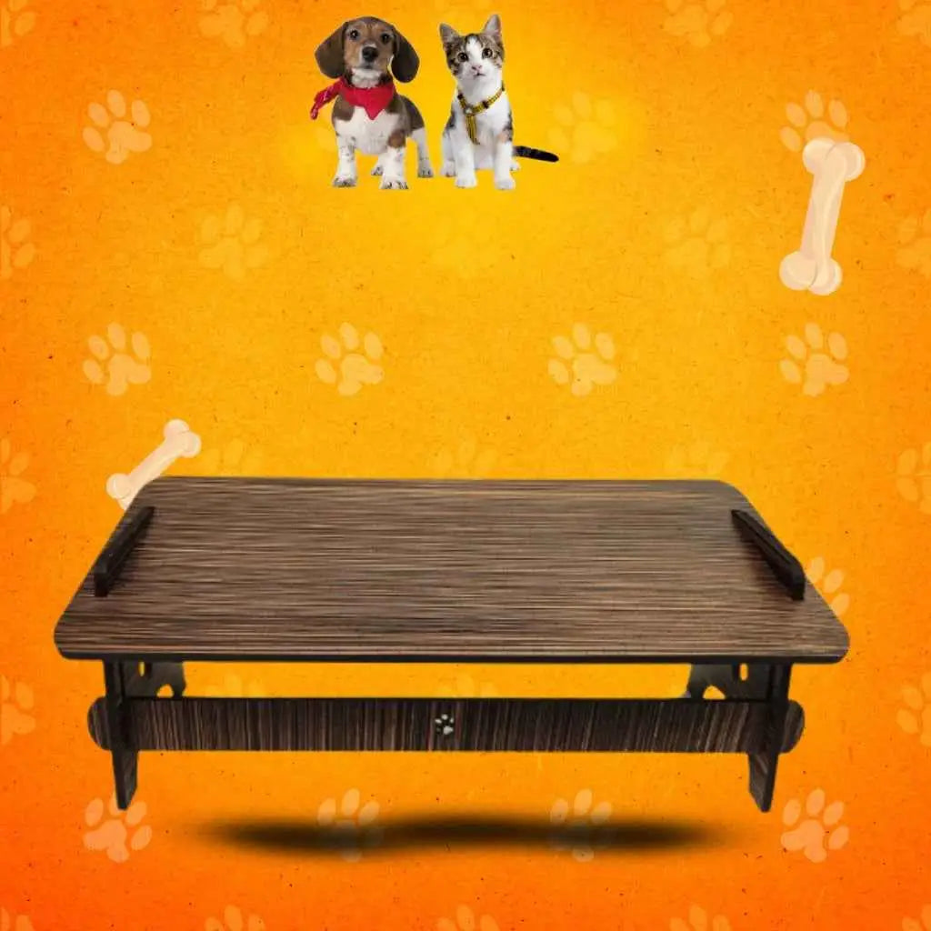 Base Elevada para Comedouro Pets Conforto e Estilo | Caprioli Shop Bebedouro