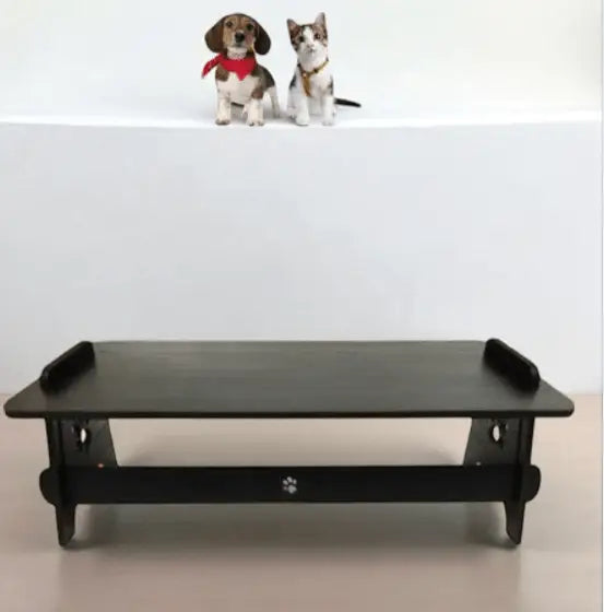 Base Elevada para Comedouro Pets Conforto e Estilo | Caprioli Shop Bebedouro Preto