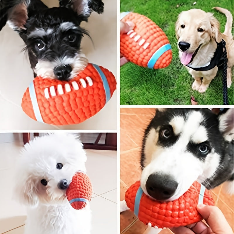 Bola de Látex para Cães - Durável e Barulhenta | Caprioli