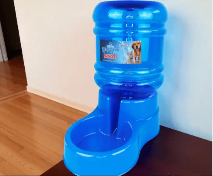 Bebedouro Automático 10L para Pets Água Fresca Sempre | Caprioli Shop bebedouro cachorro AZUL