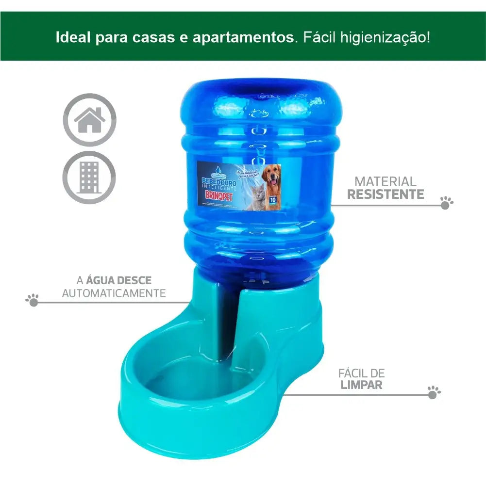 Bebedouro Automático 10L para Pets Água Fresca Sempre | Caprioli Shop bebedouro cachorro