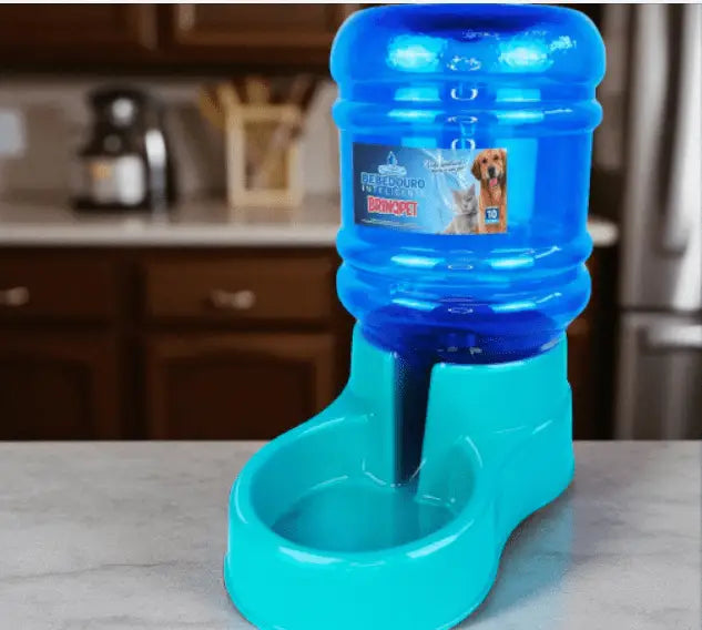 Bebedouro Automático 10L para Pets Água Fresca Sempre | Caprioli Shop bebedouro cachorro VERDE TIFANY
