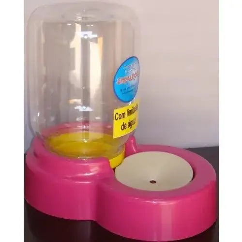 Bebedouro Automático 3L com Limitador Antibactéria | Caprioli Shop bebedouro para cachorro