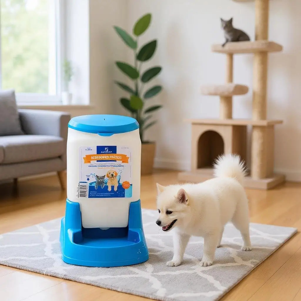 Bebedouro Automático 3L para Pets Praticidade e Estilo | Caprioli Shop bebedouro cachorro