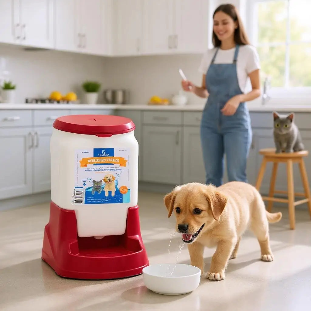 Bebedouro Automático 3L para Pets Praticidade e Estilo | Caprioli Shop bebedouro cachorro