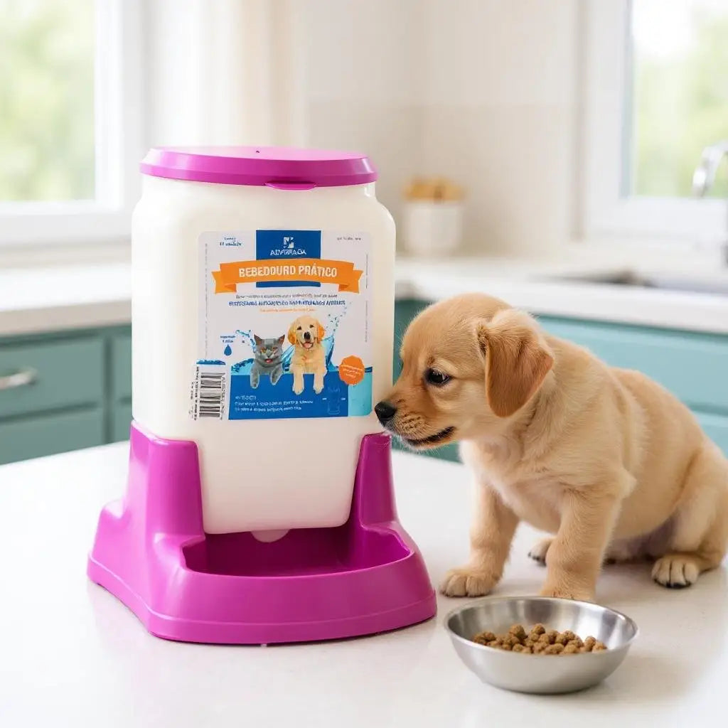 Bebedouro Automático 3L para Pets Praticidade e Estilo | Caprioli Shop bebedouro cachorro