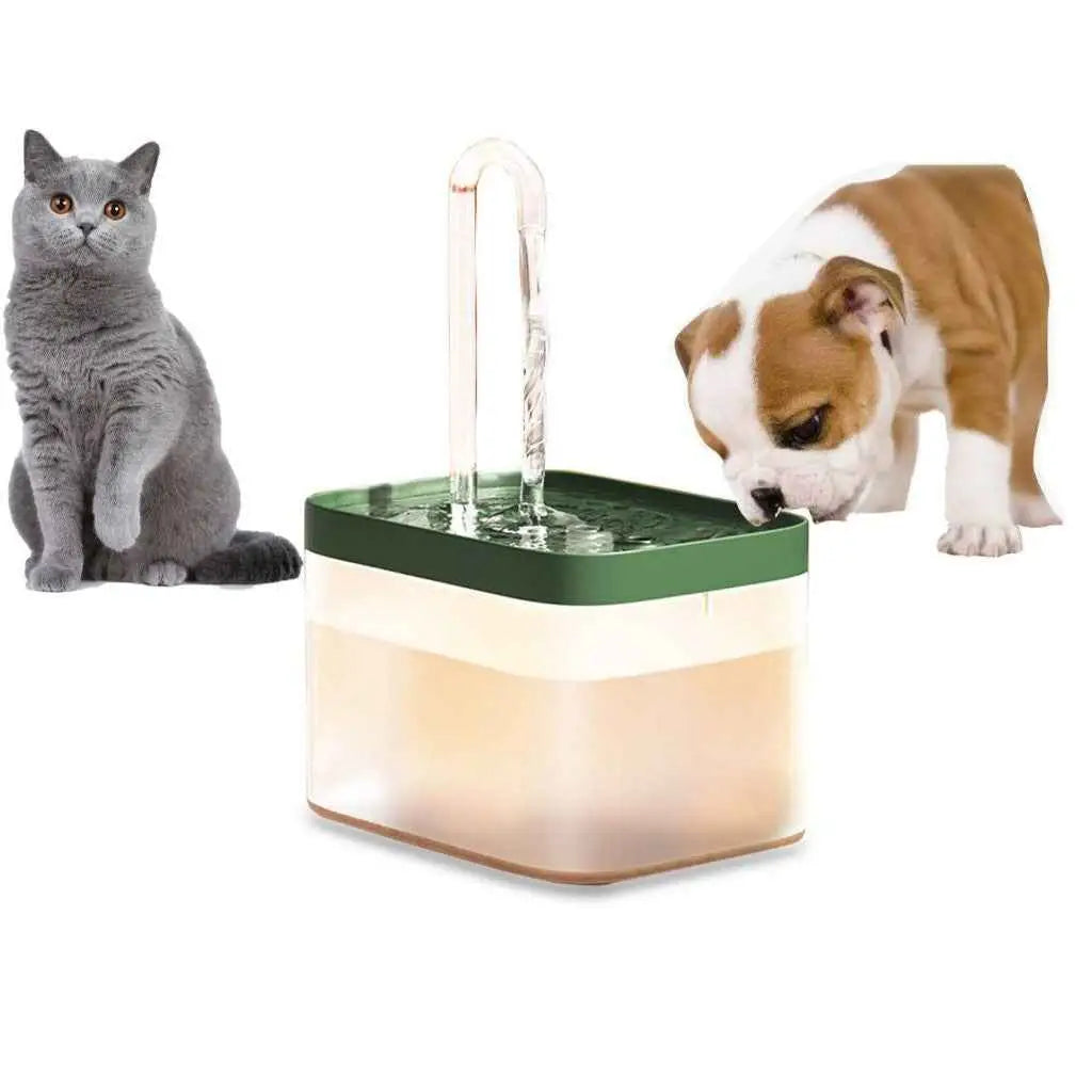 Bebedouro Automático Elevado para Pets 1.5L Hidratação Premium | Caprioli Inter bebedouro gato