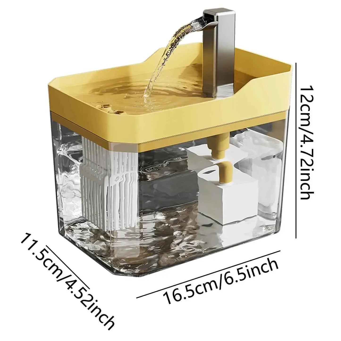 Bebedouro Automático Silencioso para Gatos Água Fresca e Pura | Caprioli Shop bebedouro gato