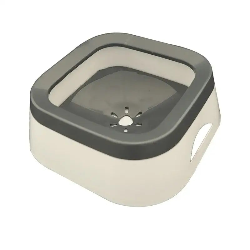 Bebedouro para Cães 1L Grande Capacidade | Caprioli Inter bebedouro cachorro grey