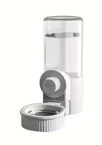 Alimentador e Bebedouro Suspenso Automático para Pets | Caprioli