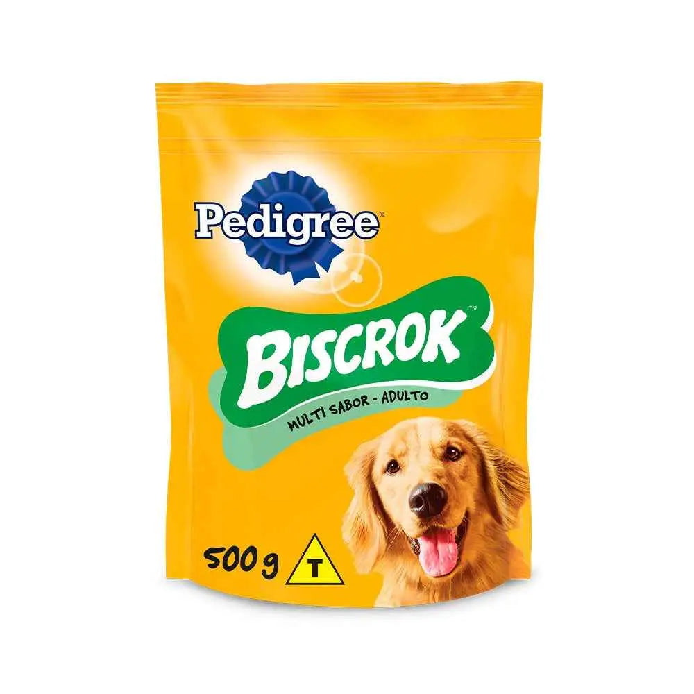 Biscoito Crocante Multi Sabor para Cães | Caprioli Inter petisco cachorro 500g