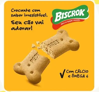 Biscoito Crocante Multi Sabor para Cães | Caprioli Inter petisco cachorro
