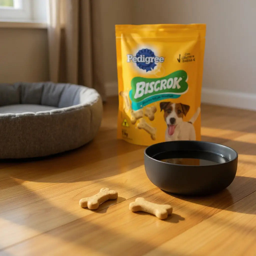 Biscoitos Pedigree Biscrok para Cães Pequenos – 1 Kg | Caprioli Shop petisco cachorro