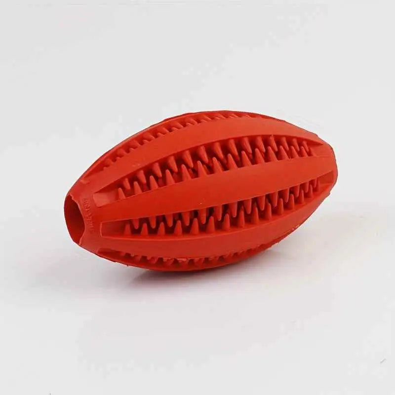 Bola Interativa para Cães TPR Resistente e Colorida | Caprioli Shop brinquedos cães 【Vermelho】