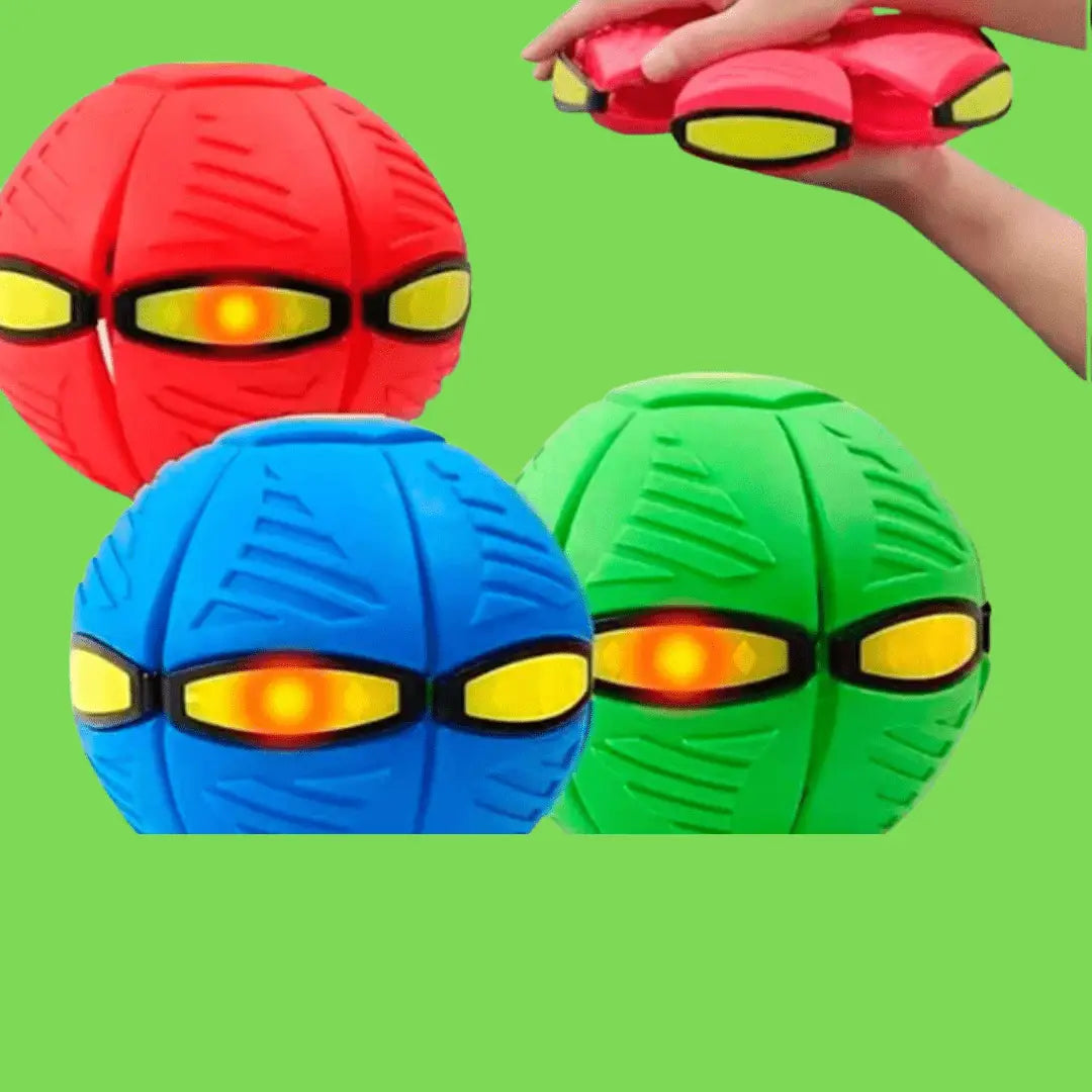 Bola Mágica Interativa para Cães Diversão Luminescente | Caprioli Shop brinquedso cães