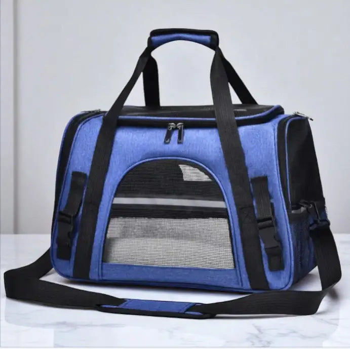 Bolsa de Transporte para Gatos Dobrável Ventilação Conforto e Segurança | Caprioli Inter