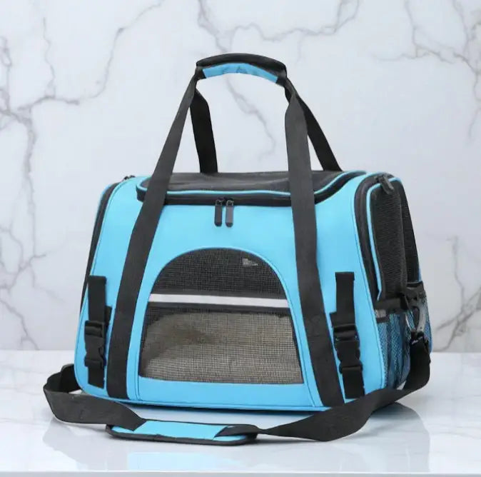 Bolsa de Transporte para Gatos Dobrável Ventilação Conforto e Segurança | Caprioli Inter