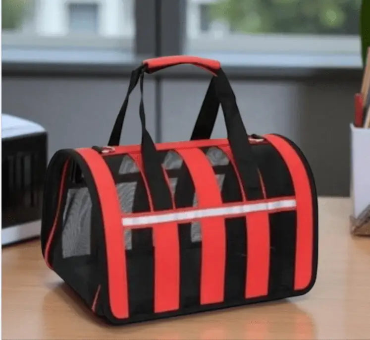 Bolsa Transporte para Gatos Respirável Conforto e Estilo | Caprioli Shop transporte gatos
