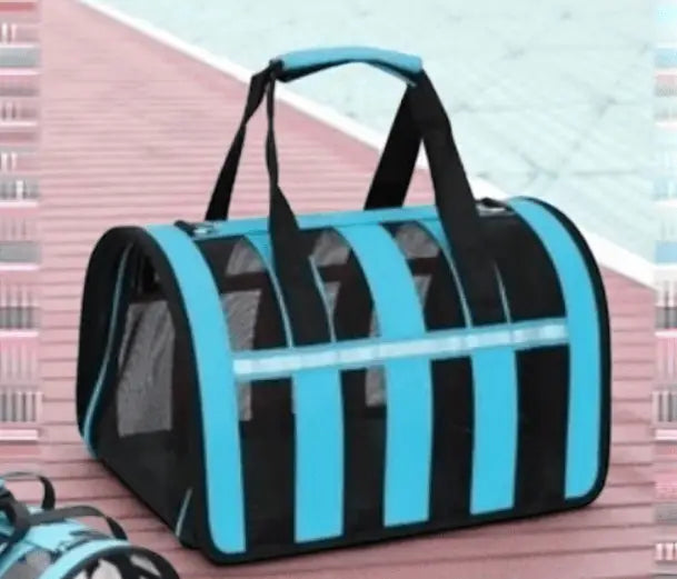 Bolsa Transporte para Gatos Respirável Conforto e Estilo | Caprioli Shop transporte gatos