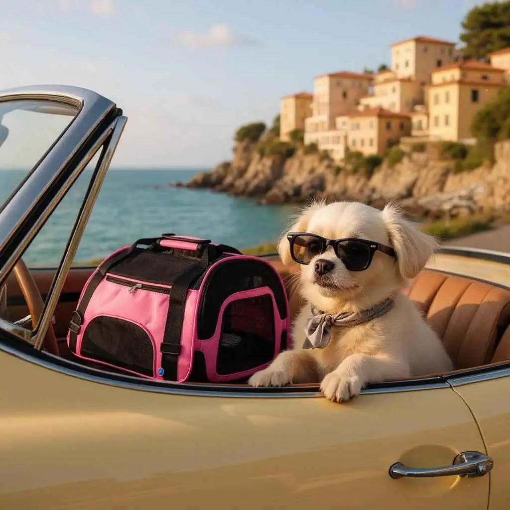Bolsa Transporte Pet Confortável para Viagens | Caprioli Shop