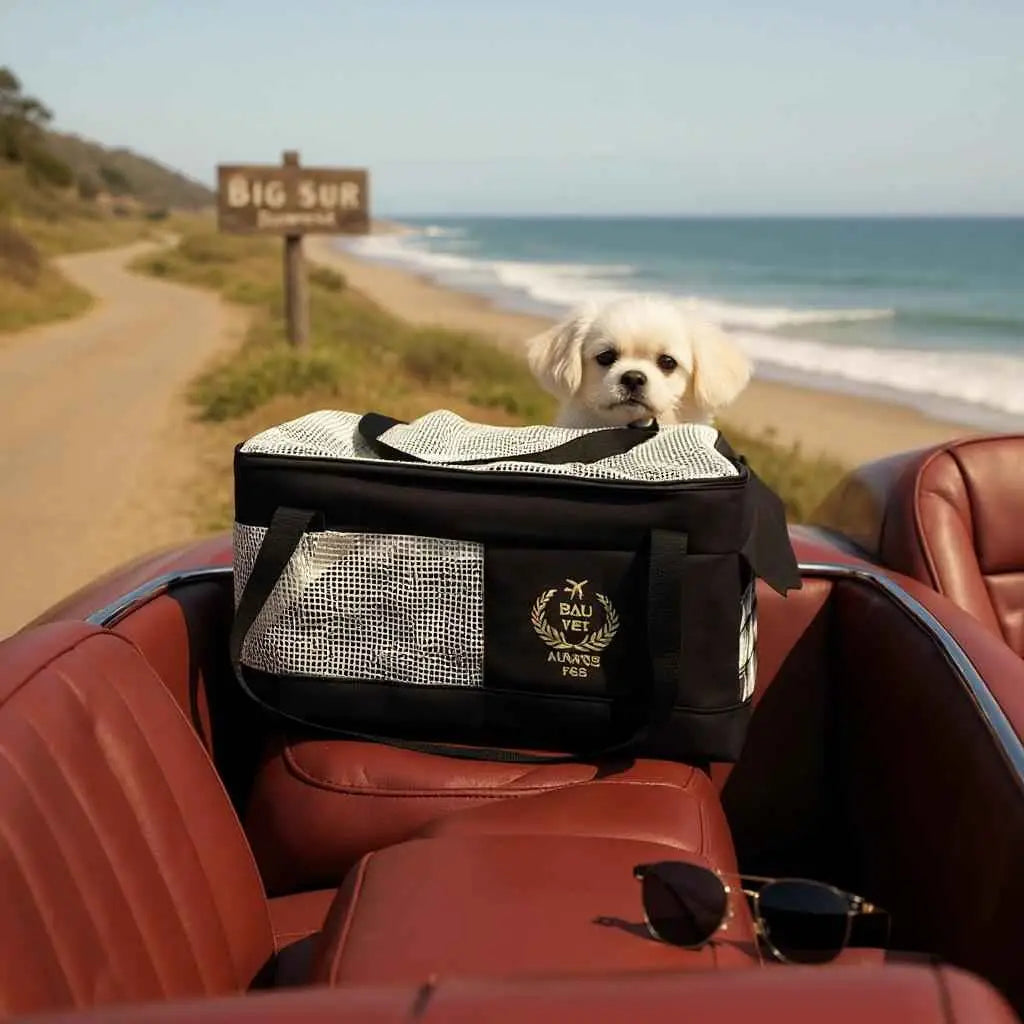 Bolsa de Transporte para Pets Conforto e Segurança | Caprioli Shop Caixa cachorro