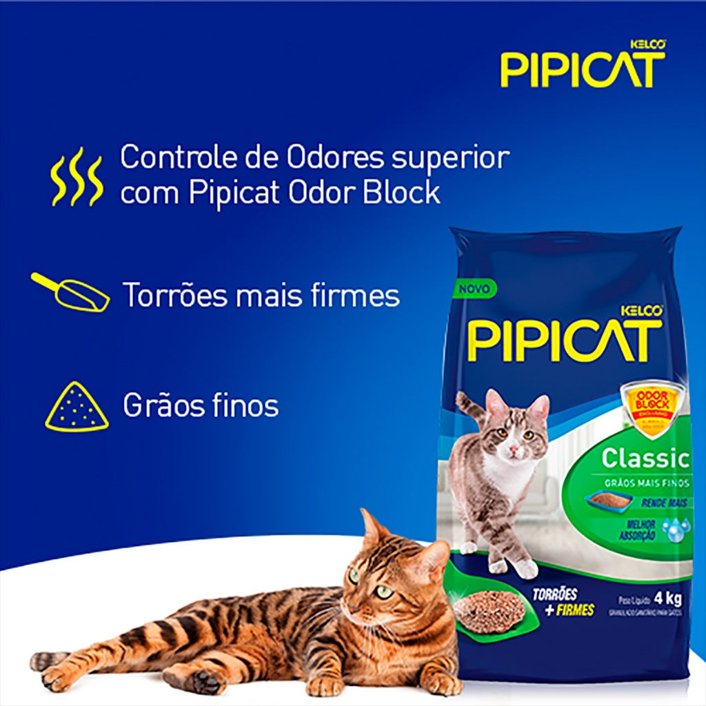 Areia Higiênica Premium para Gatos - Máxima Absorção | Caprioli